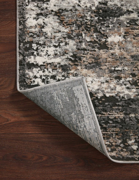 Loloi Estelle Est-03 Charcoal/Granite Rugs.