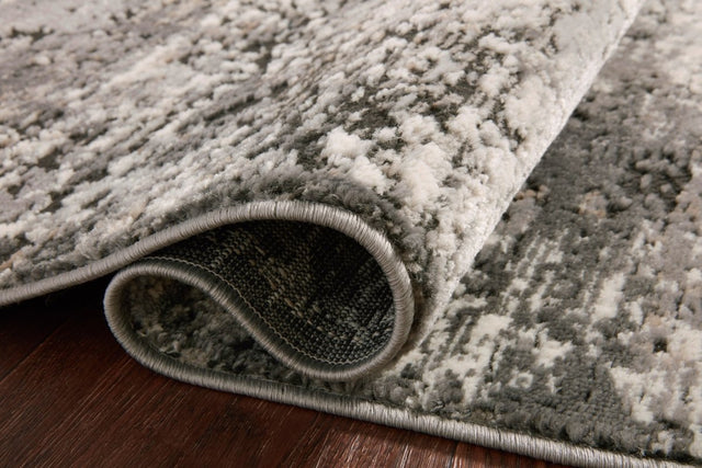 Loloi Estelle Est-03 Charcoal/Granite Rugs.