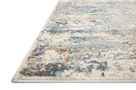 Loloi Estelle Est-03 Ivory/Ocean Rugs.