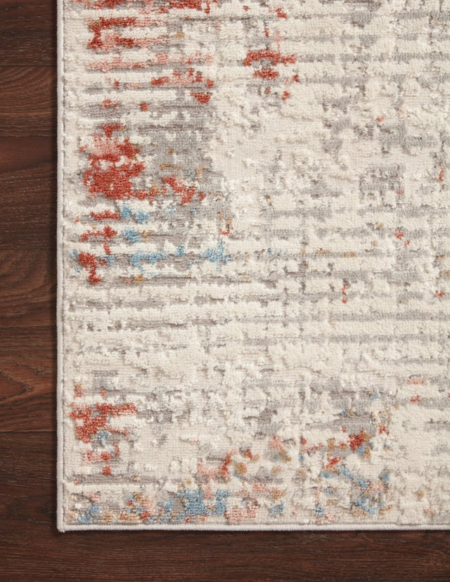 Loloi Estelle Est-04 Ivory/Multi Rugs.