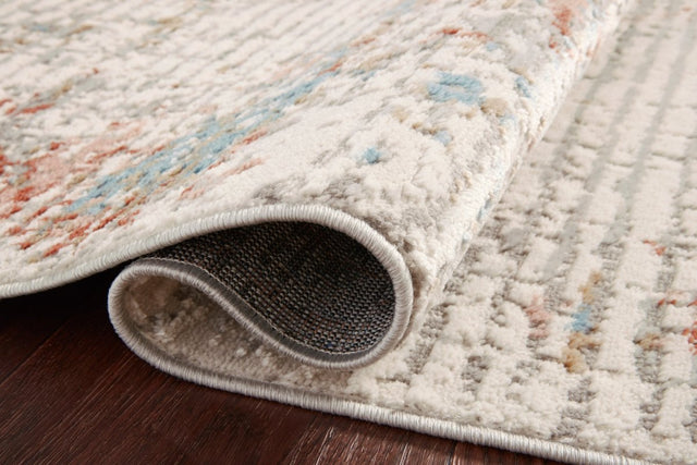 Loloi Estelle Est-04 Ivory/Multi Rugs.