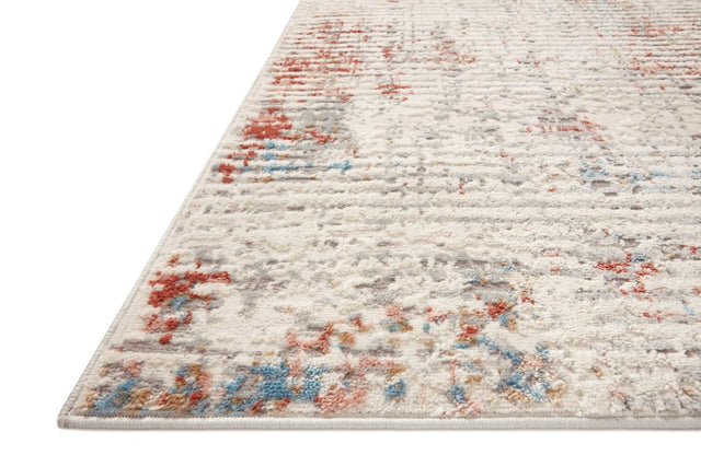 Loloi Estelle Est-04 Ivory/Multi Rugs.