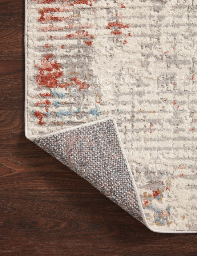 Loloi Estelle Est-04 Ivory/Multi Rugs.