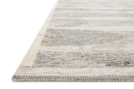 Loloi Evelina Eve-02 Pewter / Silver Rugs.