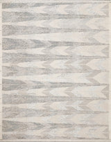 Loloi Evelina Eve-02 Pewter / Silver Rugs.