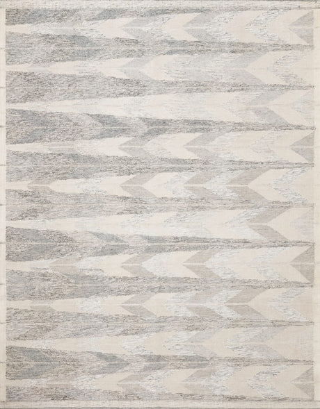 Loloi Evelina Eve-02 Pewter / Silver Rugs.