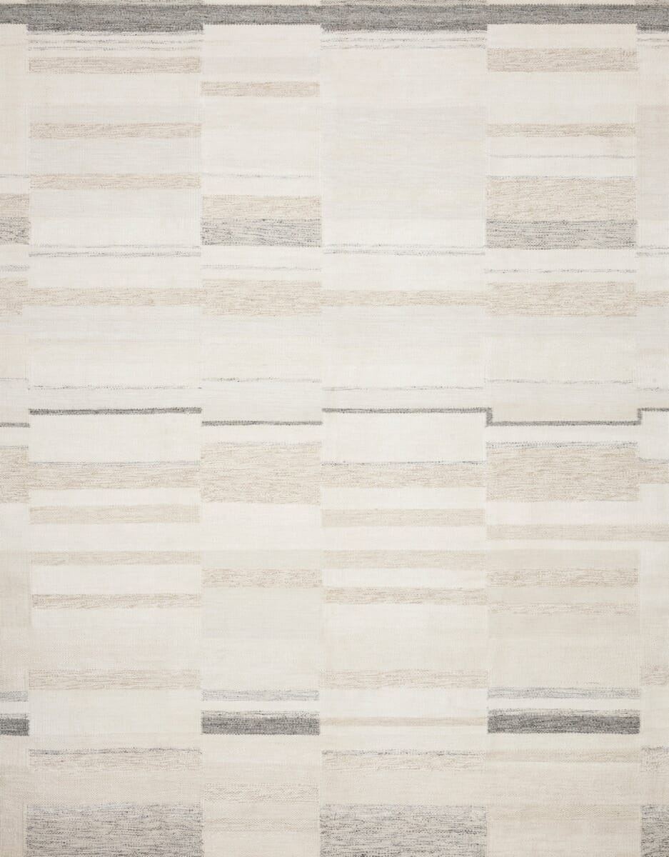 Loloi Evelina Eve-03 Ivory / Beige Rugs.