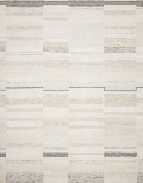 Loloi Evelina Eve-03 Ivory / Beige Rugs.