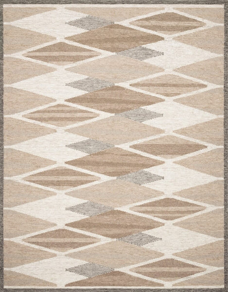 Loloi Evelina Eve-04 Taupe / Bark Rugs.