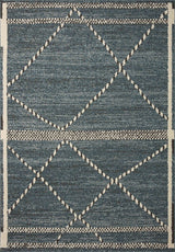 Loloi Fabian Fab-01 Denim/Charcoal Rug.