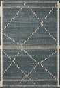 Loloi Fabian Fab-01 Denim/Charcoal Rug.