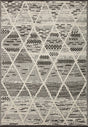 Loloi Fabian Fab-03 Charcoal/Ivory Rug.