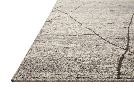 Loloi Fabian Fab-04 Grey/Charcoal Rug.