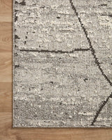 Loloi Fabian Fab-04 Grey/Charcoal Rug.