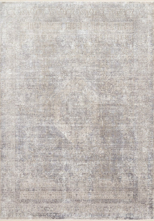 Loloi Franca Frn - 01 Silver/Pebble Rugs - Loloi - fncafrn - 01sipp3758