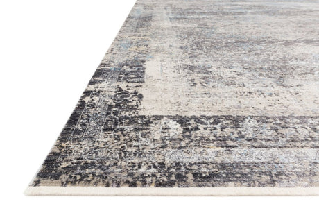 Loloi Franca Frn-03 Charcoal/Sky Rugs.