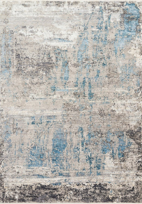 Loloi Franca Frn-05 Grey/Ocean Rugs.