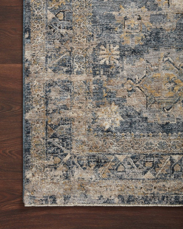 Loloi Gaia Gaa-02 Denim/Taupe Rugs.