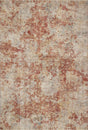 Loloi Gaia Gaa-03 Taupe/Brick Rugs.