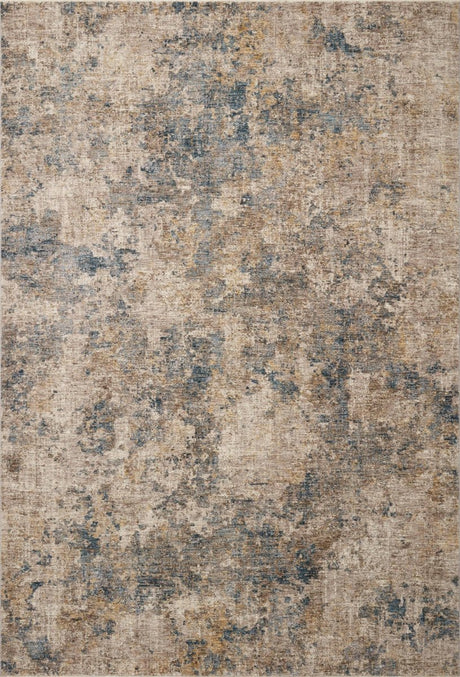 Loloi Gaia Gaa-03 Taupe/Denim Rugs.