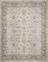 Loloi Gaia Gaa-04 Natural/Ocean Rug - main flat