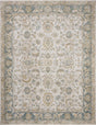 Loloi Gaia Gaa-04 Natural/Ocean Rug - main flat