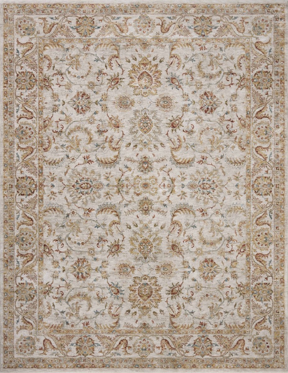 Loloi Gaia Gaa-04 Natural/Sunset Rug.