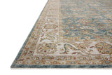 Loloi Gaia Gaa-04 Ocean/Multi Rug - rug corner