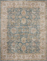 Loloi Gaia Gaa-04 Ocean/Multi Rug - main flat