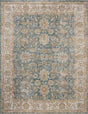 Loloi Gaia Gaa-04 Ocean/Multi Rug - main flat