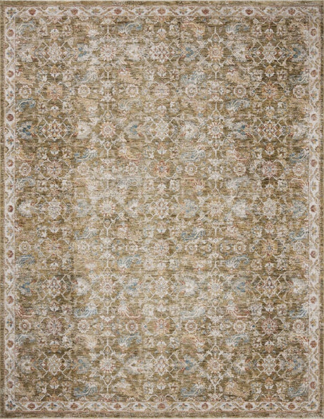 Loloi Gaia Gaa-05 Olive/Multi Rug.