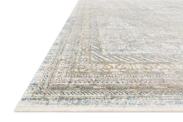 Loloi Gemma Gem - 01 Silver/Multi Rugs - Loloi - gemagem - 01siml3750