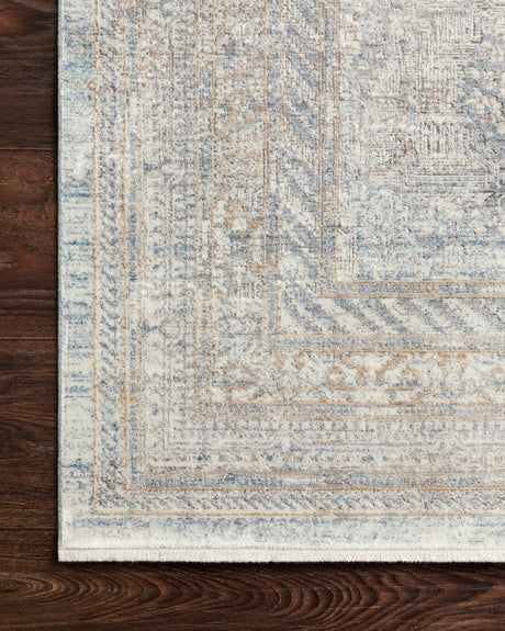 Loloi Gemma Gem-01 Silver/Multi Rugs.