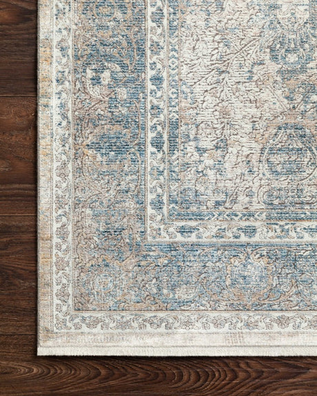 Loloi Gemma Gem-02 Sky/Ivory Rugs.