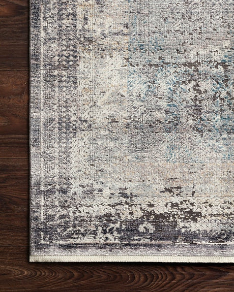 Loloi Gemma Gem-04 Charcoal/Multi Rugs.