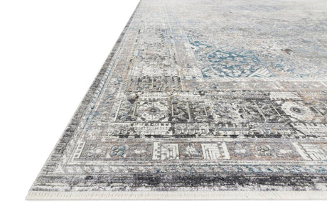 Loloi Gemma Gem-05 Silver/Blue Rugs.