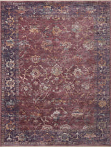Loloi Giada Gia-02 Grape/Multi Rugs.