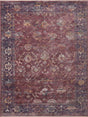 Loloi Giada Gia - 02 Grape/Multi Rugs - Loloi - giadgia - 02gpml2740