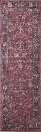 Loloi Giada Gia-02 Grape/Multi Rugs.