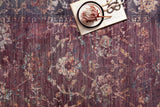 Loloi Giada Gia-02 Grape/Multi Rugs.