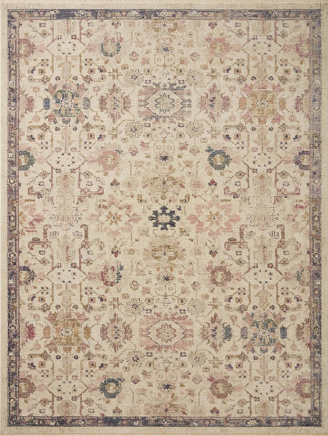 Loloi Giada Gia-04 Ivory/Multi Rugs.