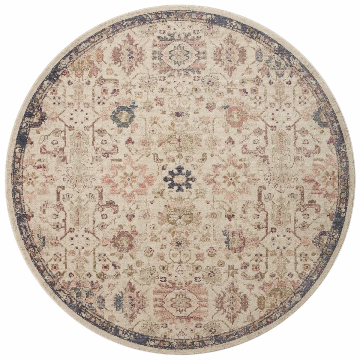 Loloi Giada Gia-04 Ivory/Multi Rugs.