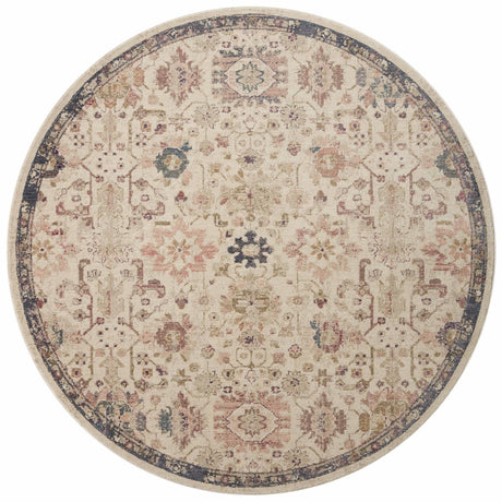 Loloi Giada Gia-04 Ivory/Multi Rugs.