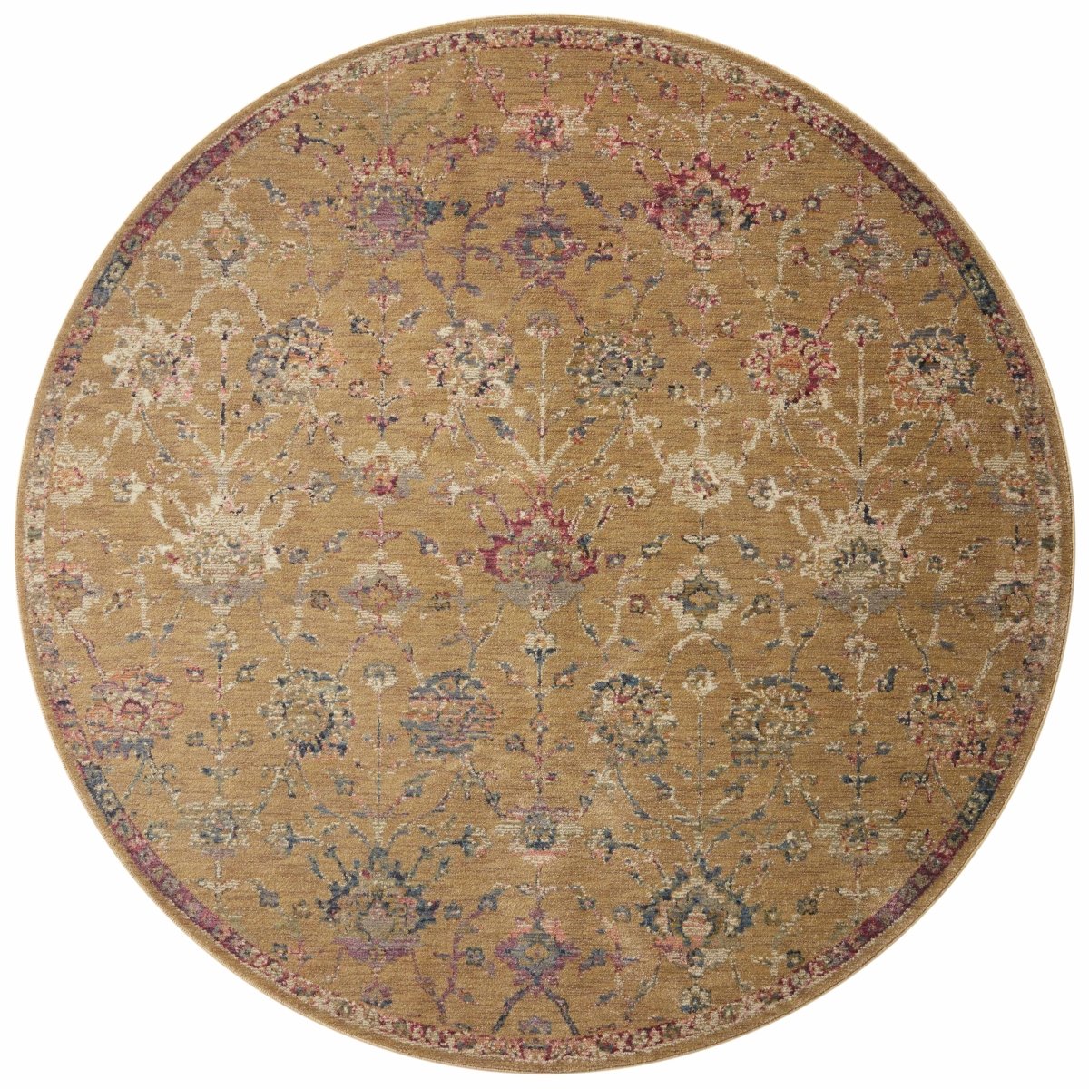 Loloi Giada Gia-05 Gold/Multi Rugs.