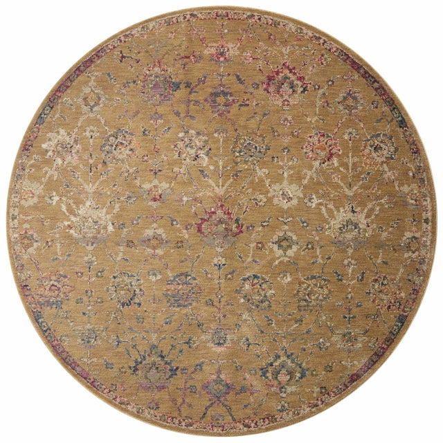 Loloi Giada Gia - 05 Gold/Multi Rugs - Loloi - giadgia - 05goml320r