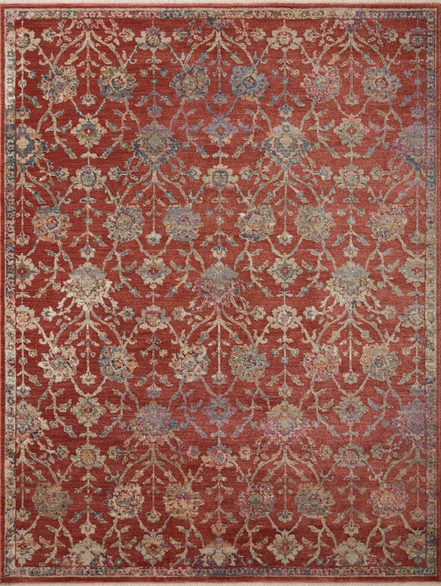 Loloi Giada Gia - 05 Red/Multi Rugs - Loloi - giadgia - 05reml2740