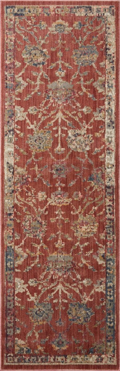 Loloi Giada Gia - 05 Red/Multi Rugs - Loloi - giadgia - 05reml2780