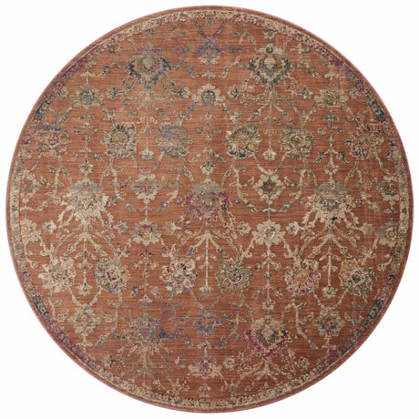 Loloi Giada Gia-05 Terracotta/Multi Rugs.