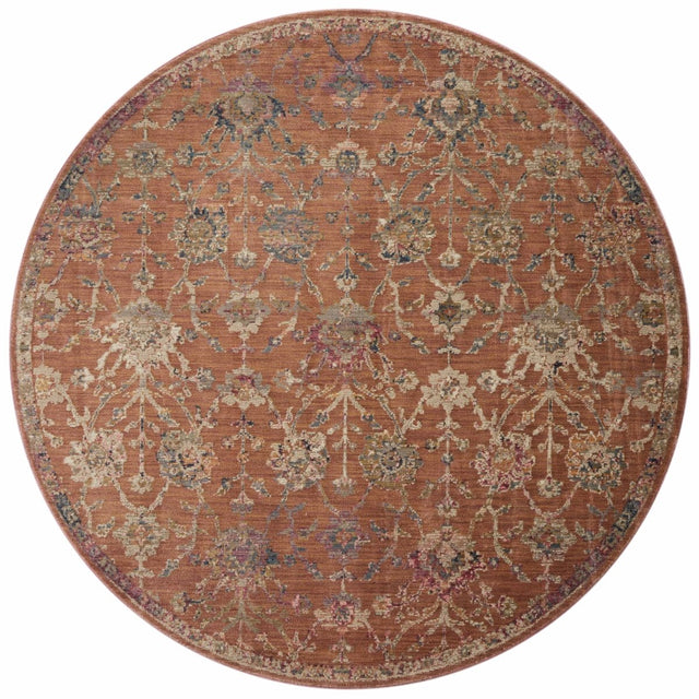 Loloi Giada Gia - 05 Terracotta/Multi Rugs - Loloi - giadgia - 05tcml320r