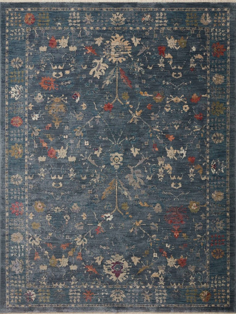 Loloi Giada Gia-06 Denim/Multi Rugs.